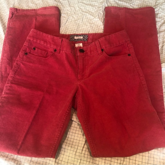 J Crew Cords Boot Cut - Picture 7 of 10